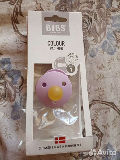 Соска пустышка bibs