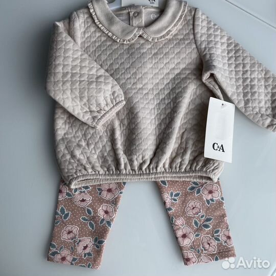 Костюм с лосинами C&A 74,86