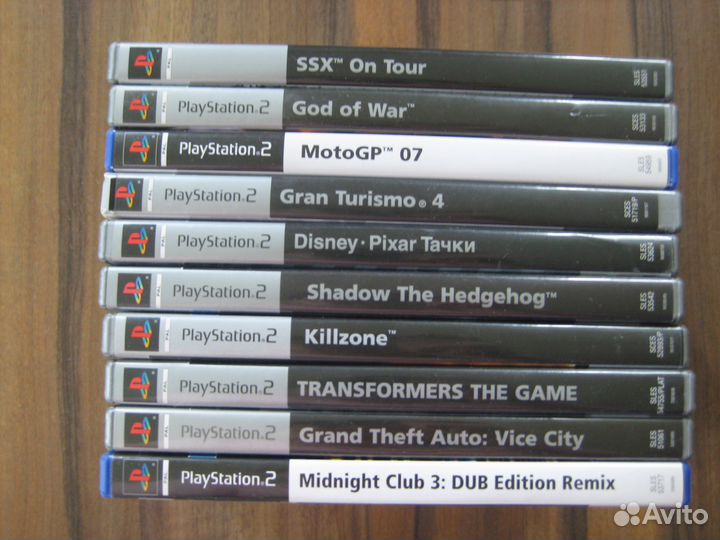 PlayStation 2 в комплекте