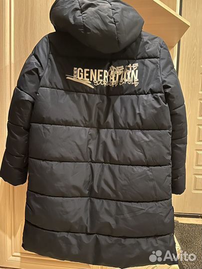 Пуховик зимний