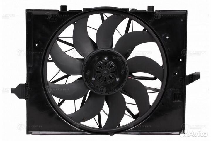 Вентилятор радиатора охлаждения BMW 5(E60) 03