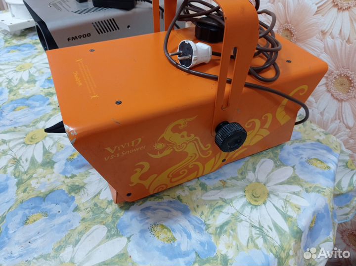 Снег машина antari для дискотек