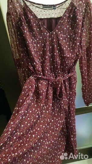 Платье шифоновые р.52-54