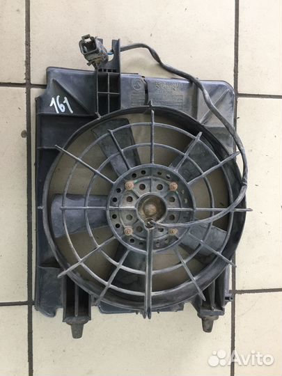 Вентилятор охлаждения радиатора Geely MK