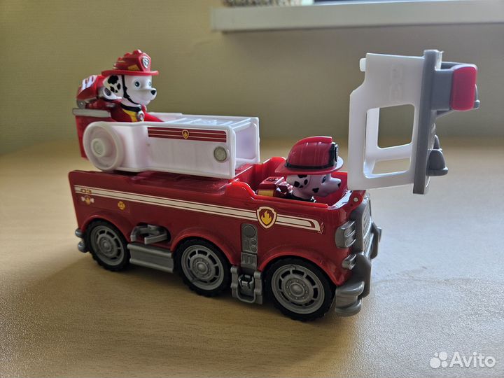 Машинка Щенячий патруль Маршал 6053367