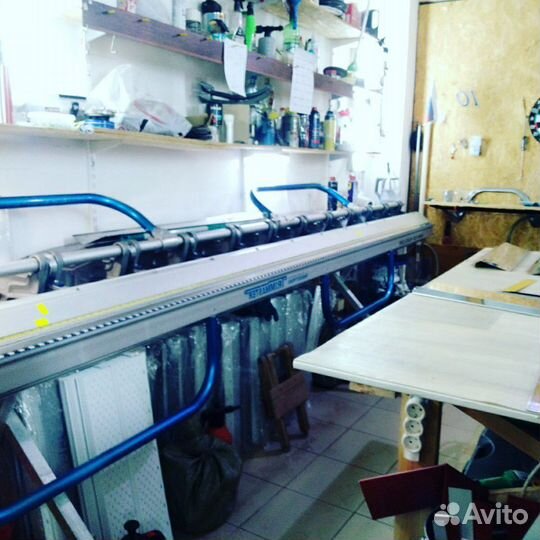 Листогибочный и раскройечный станок - услуги