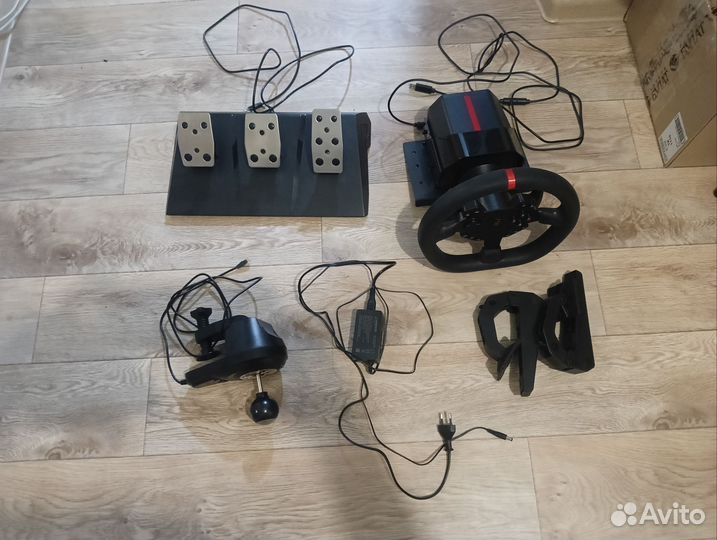 Игровой руль ardor gaming silverstone