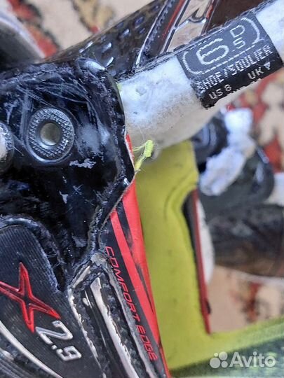 Хоккейные коньки bauer