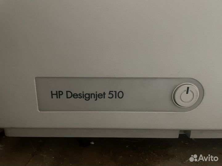 Плоттер hp designjet 510