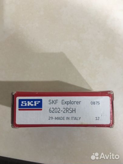 Подшипник генератора skf