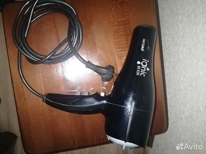 Утюжок с плоикои, фен проф Jaguar, Braun