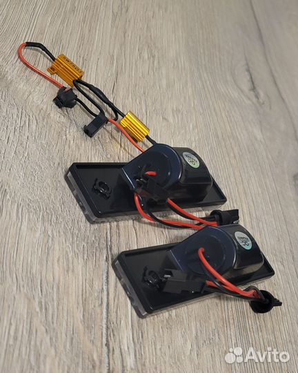 Подсветка номера Chevrolet Cruze Aveo Spark Camaro