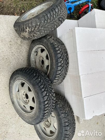 Зимняя резина с дисками r13