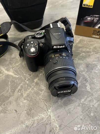 Зеркальный фотоаппарат nikon d5300 Никон