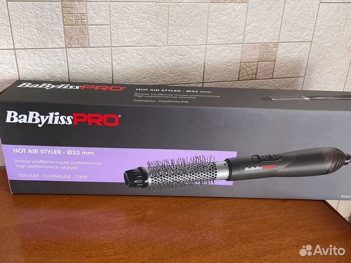 Фен щетка babyliss pro