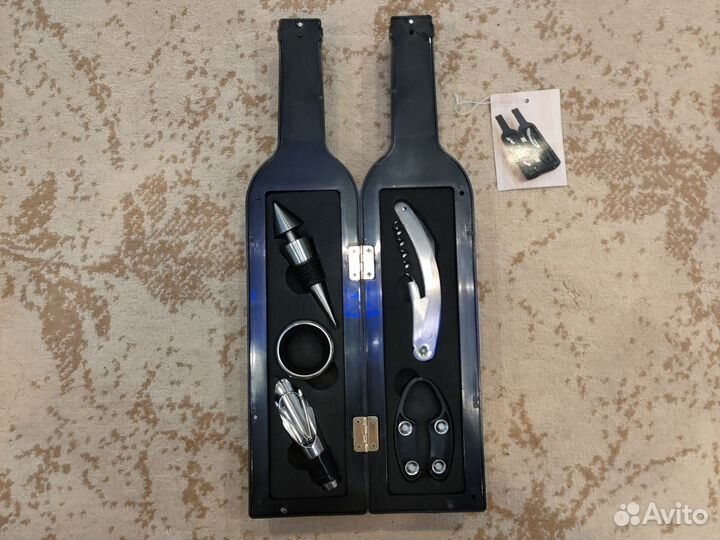 Винный набор: штопор, закрывашки и др