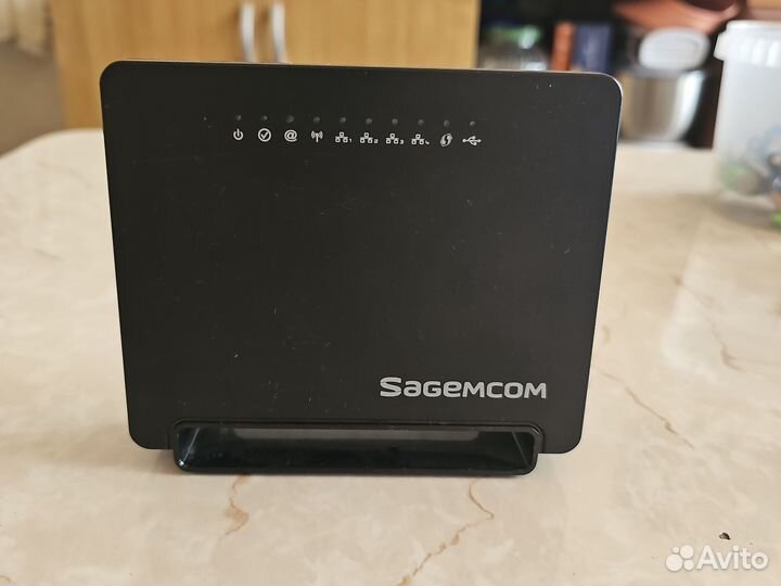 Wifi роутер Sagemcom fast 2804 v7