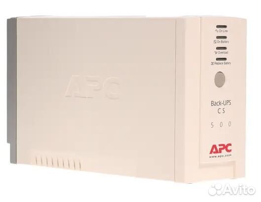 Ибп Back-UPS CS 500 от APC