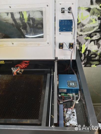 Лазерный станок с чпу