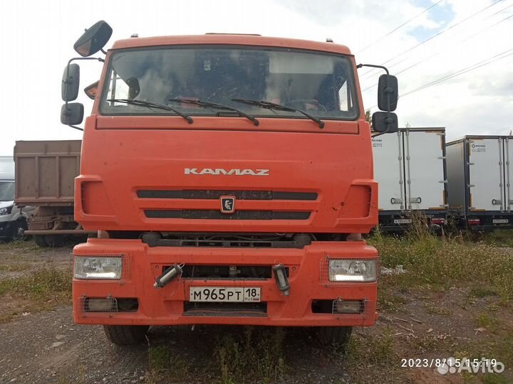 КамАЗ 6520-53, 2022