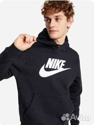 Оригинал Толстовка Nike Sportswear Club Fleece M