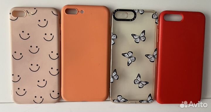 Чехлы на iPhone 8plus