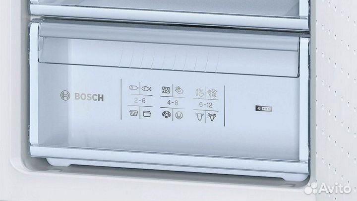 Холодильник bosch kgv 36xl20 r