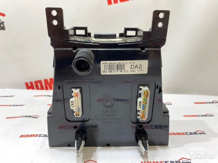 Блок управления климат контролем Hyundai Avante MD