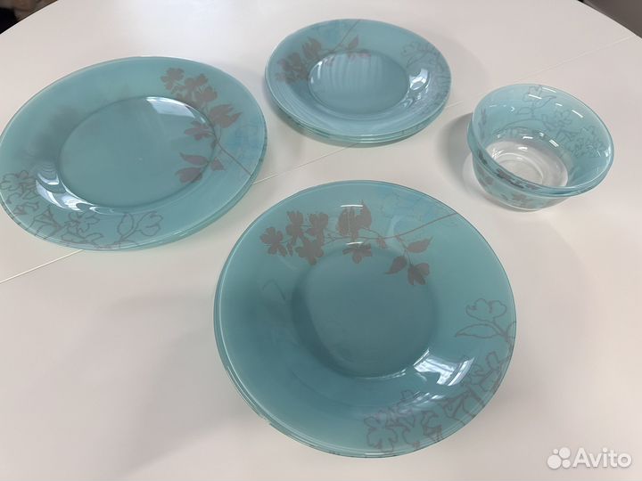 Сервиз/ посуда/ графин с кружками/ супница