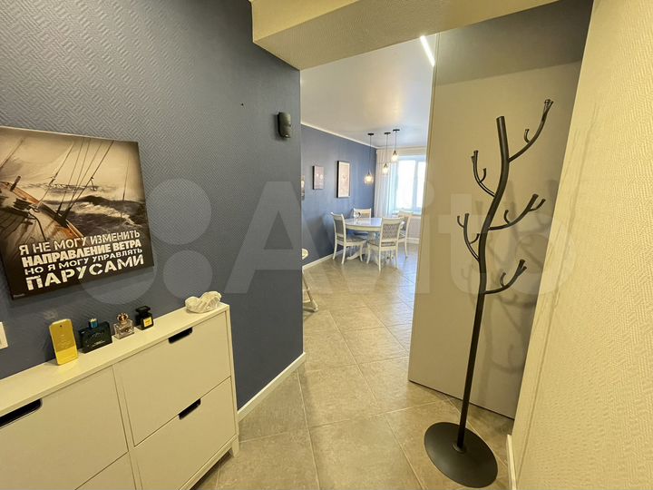 2-к. квартира, 63 м², 4/16 эт.