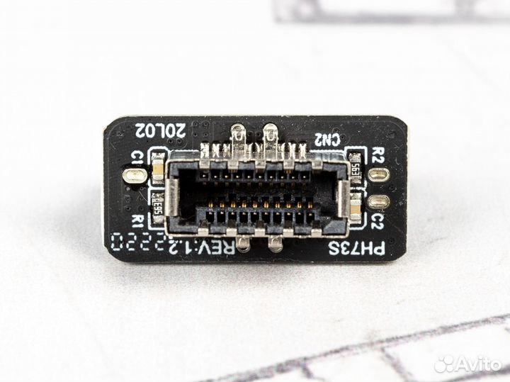 Адаптеры USB 3.0 (19-pin) - Type-C (20-pin) Key A