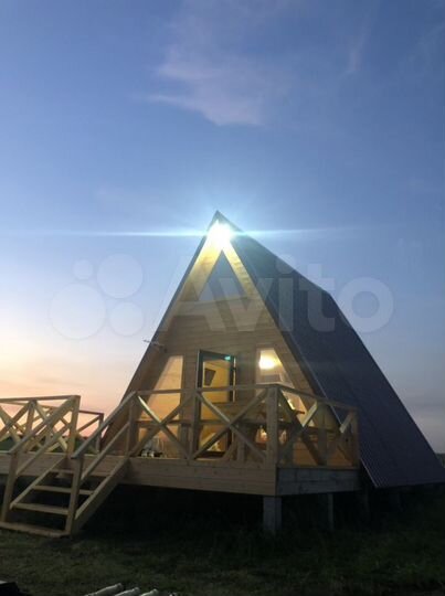 Дом 70 м² на участке 20 сот.