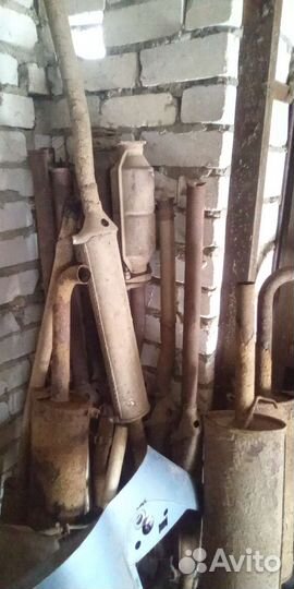 Глушители Резонаторы Ваз