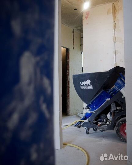 Штукатурная станция 220/380v MixPlaster Б/У