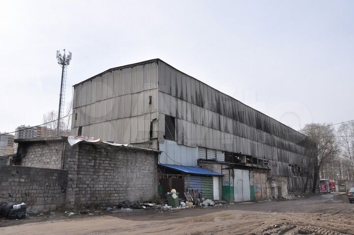 Производство, склад, автосервис 1100.6 м²