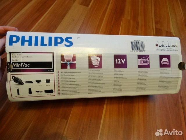 Пылесос Philips