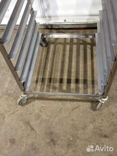 Тележка-шпилька из нержавейки 18 уровней