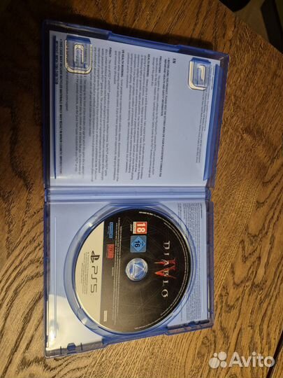 Diablo IV 4 PS5 PlayStation disc диск
