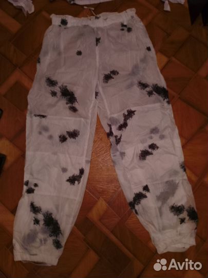 Маскировочный костюм зимний синтетика болоний