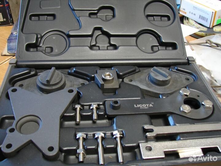 Аренда спец инструмент для замены ремня\цепи грм