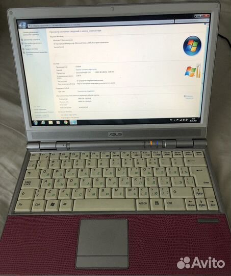 Ноутбук asus S6F