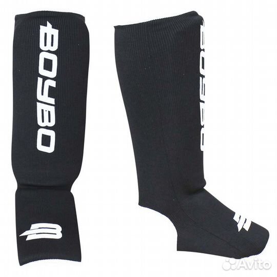 Защита голеностопа BoyBo (XS, Белый) Защита голено