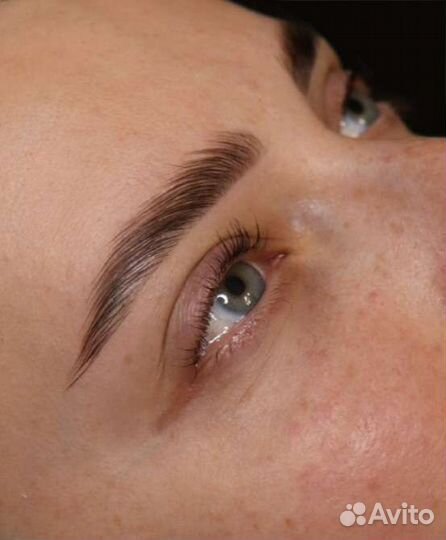 Ламинирование ресниц и бровей