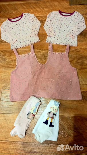 Одежда для девочек/двойни 80 86