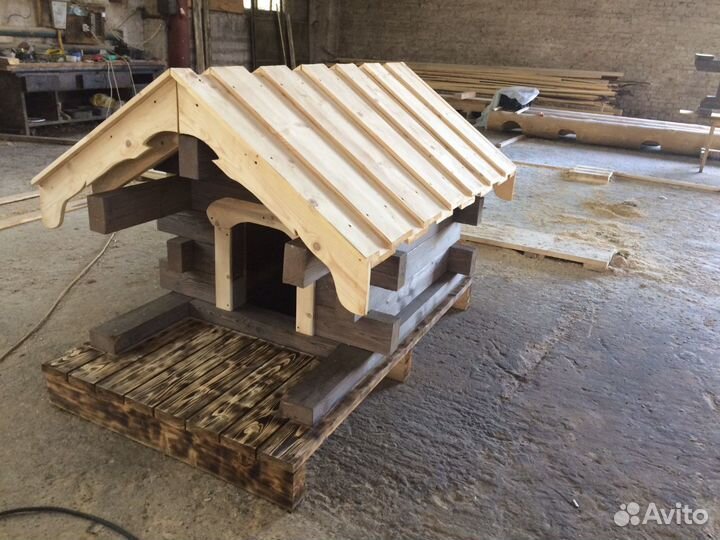 Будки собачьи