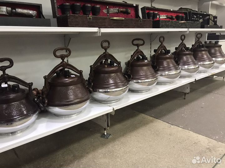 Орегинальный афганский казан