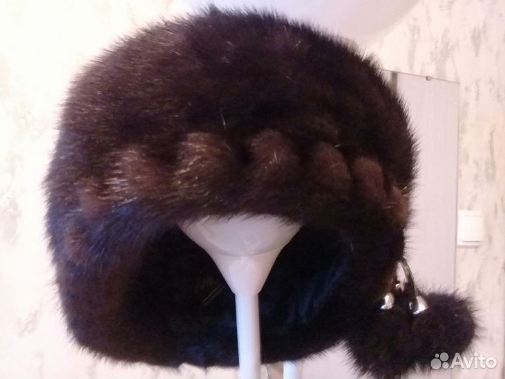 Шапки норковые и из чернобурки