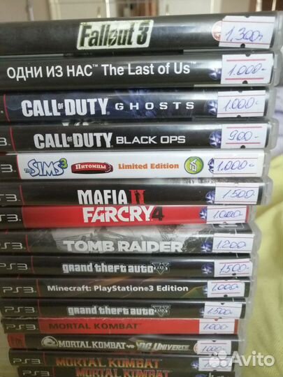 Игры для sony PS 3