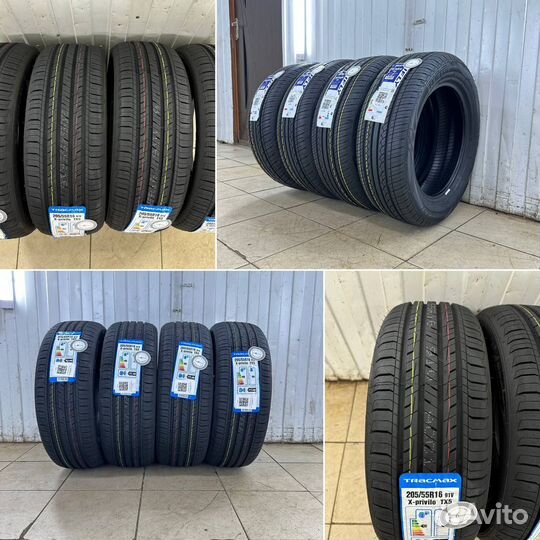 Tracmax X-Privilo TX5 205/55 R16