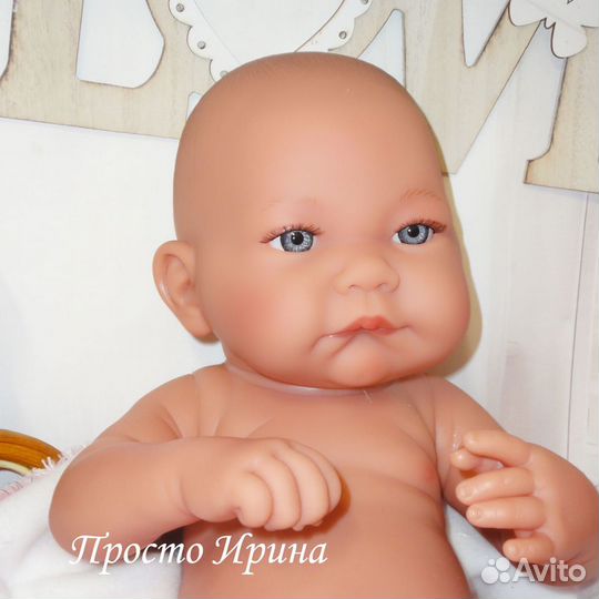 Испанский пупс от Antonio Juan